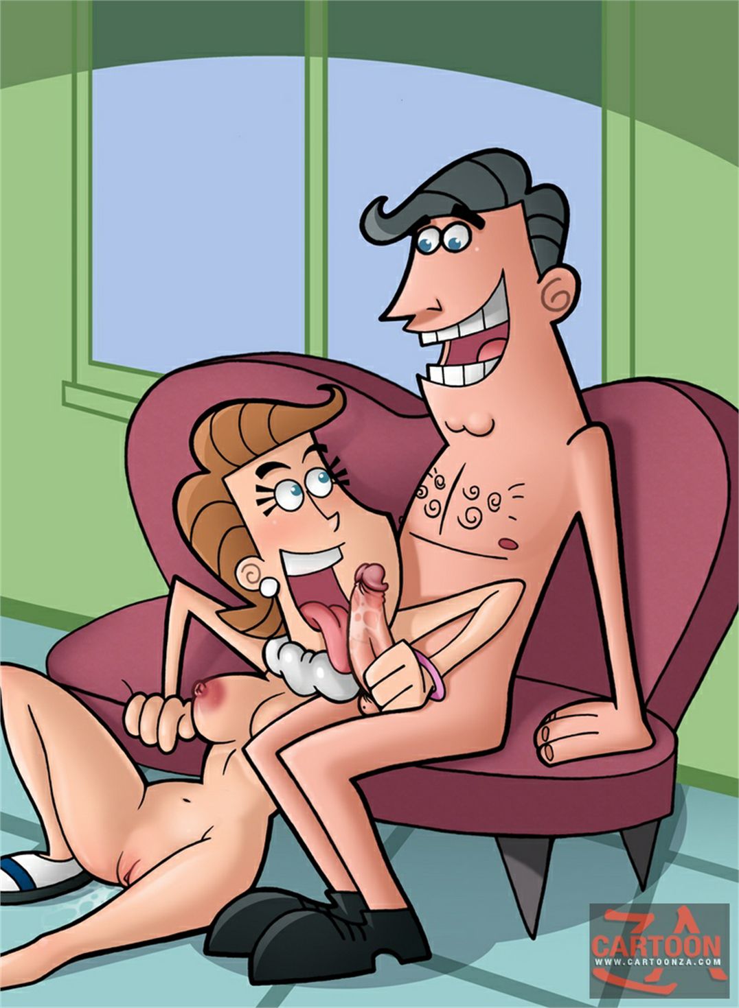 Comics and Galleries (Various) [CartoonZa] Fairly OddParents - 1 – page 10