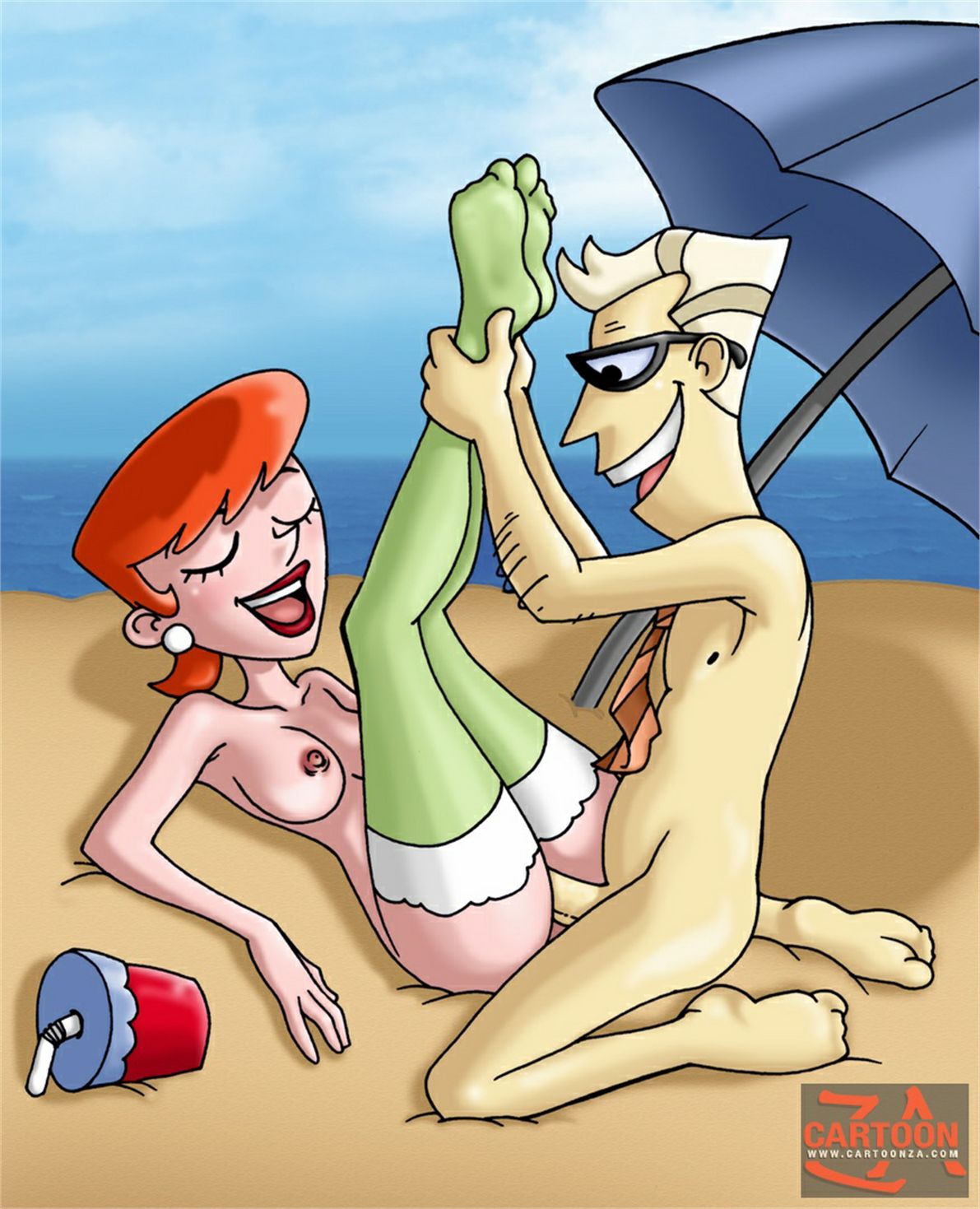 Comics and Galleries (Various) [CartoonZa] Dexter's Laboratory - 1 – page 1