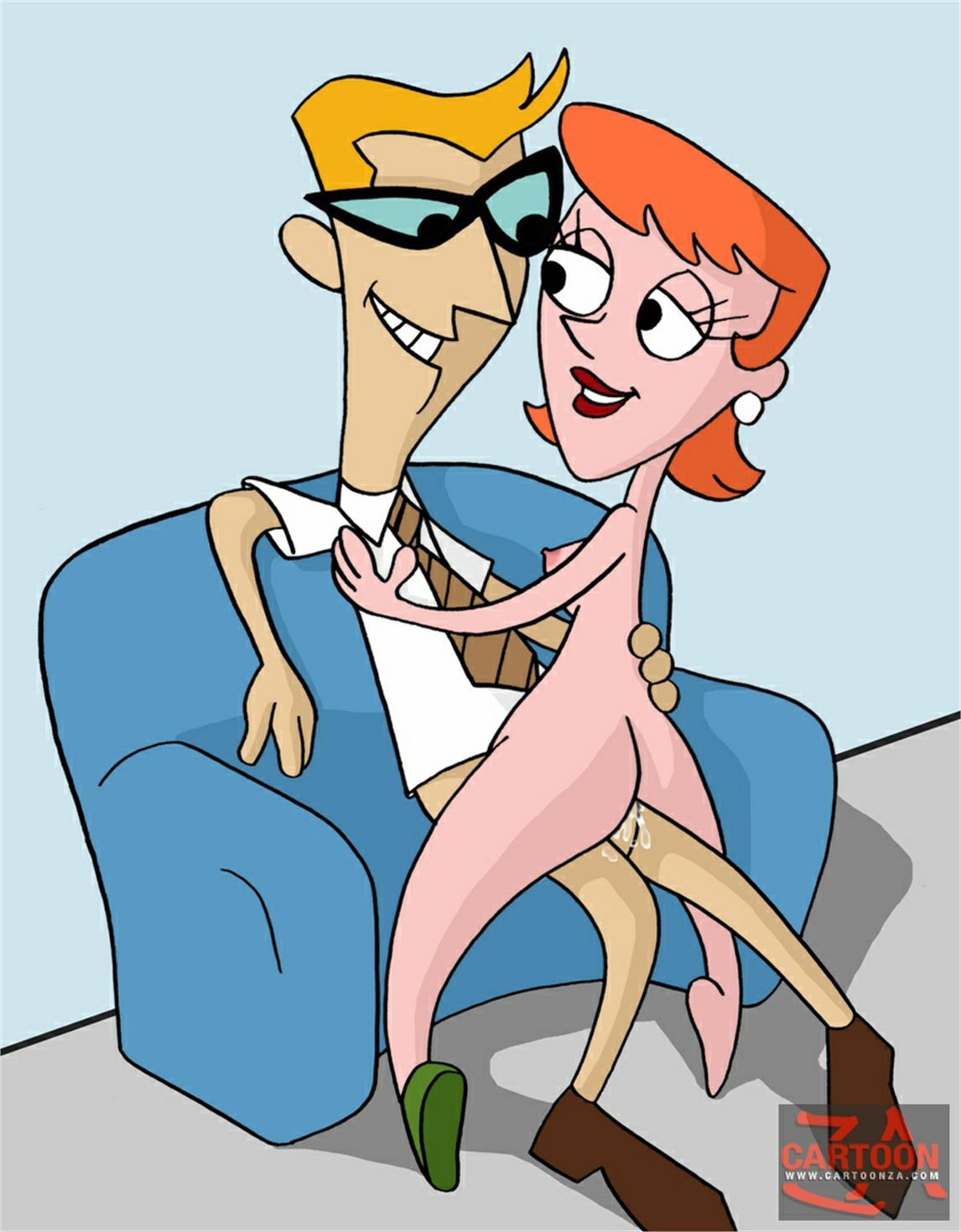 Comics and Galleries (Various) [CartoonZa] Dexter's Laboratory - 1 – page 7