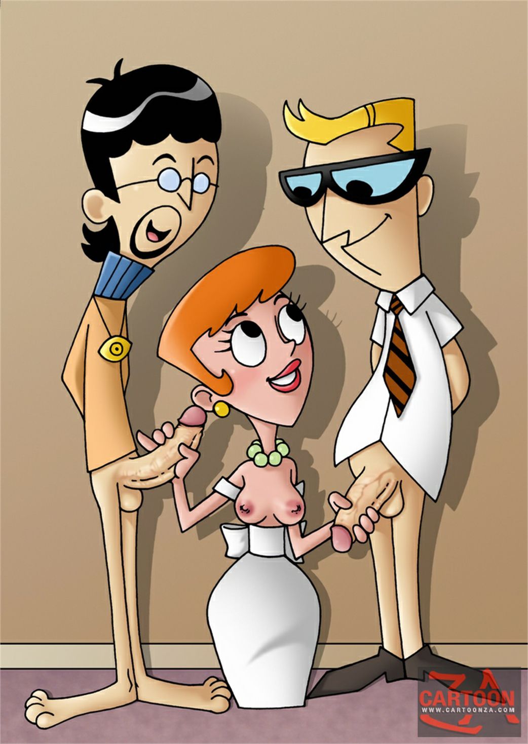 Comics and Galleries (Various) [CartoonZa] Dexter's Laboratory - 1 – page 8