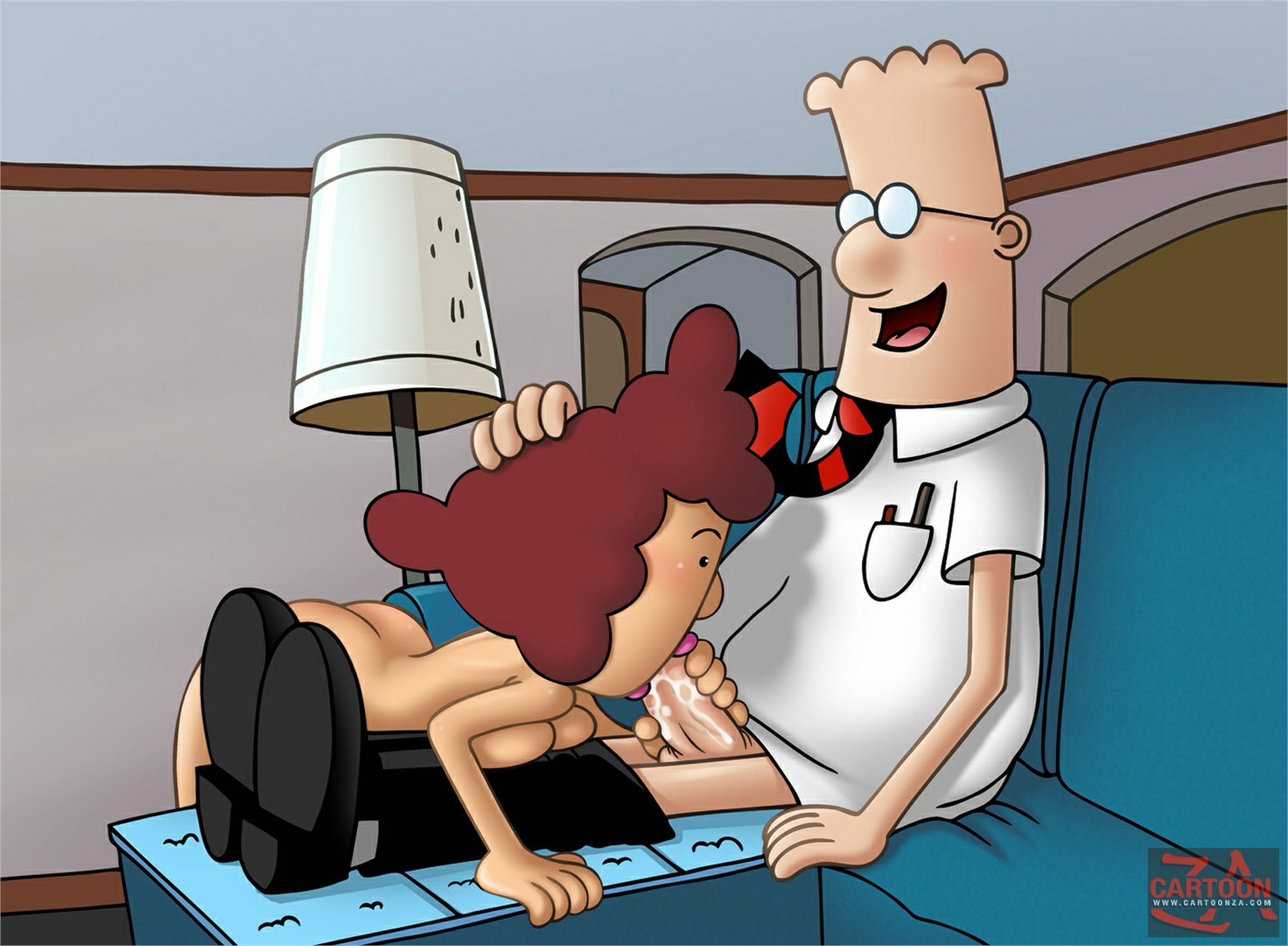 Comics and Galleries (Various) [CartoonZa] Dilbert - 1 – page 1