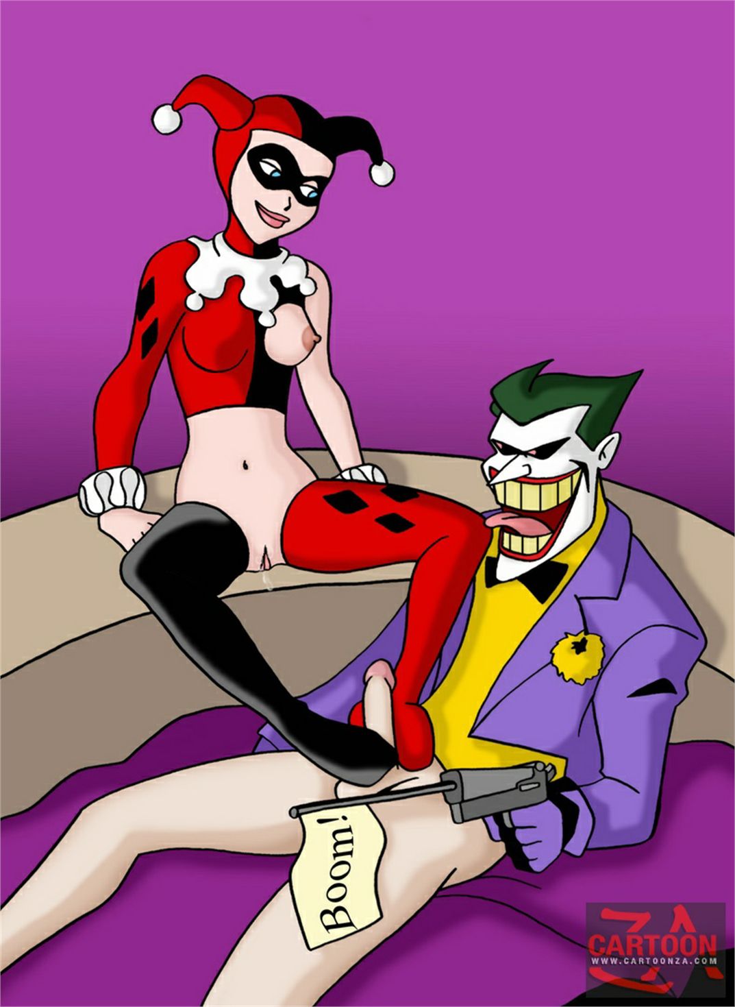 Comics and Galleries (Various) [CartoonZa] Batman - 1 – page 16