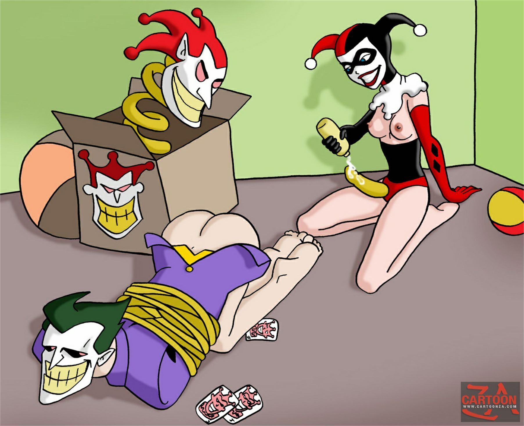 Comics and Galleries (Various) [CartoonZa] Batman - 1 – page 19