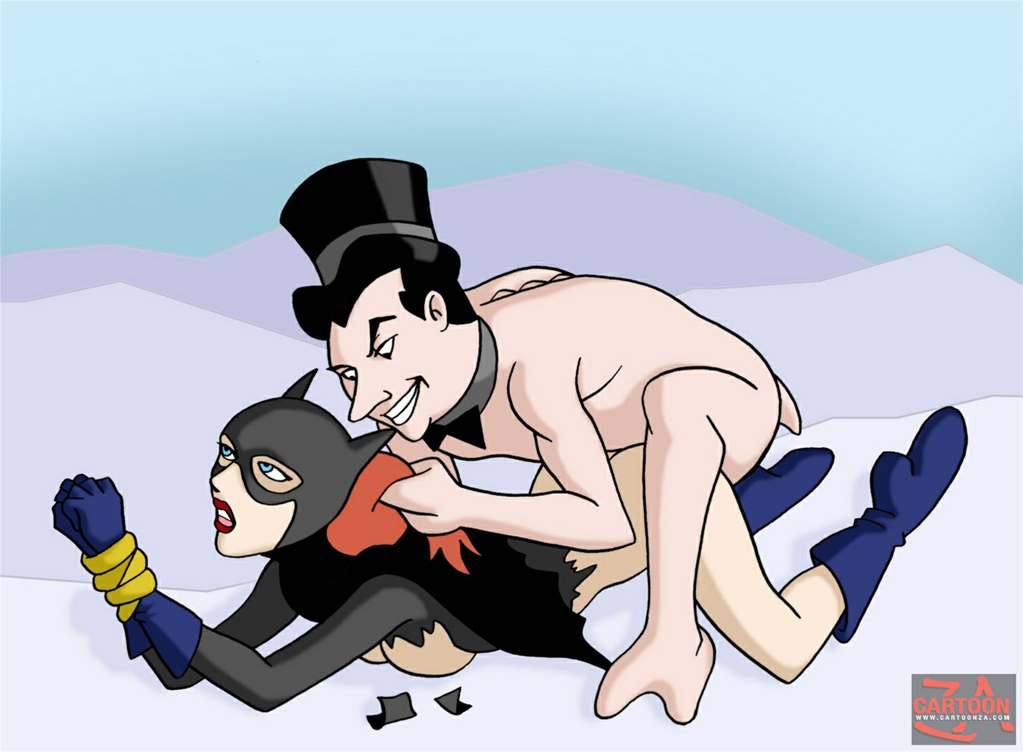 Comics and Galleries (Various) [CartoonZa] Batman - 1 – page 20