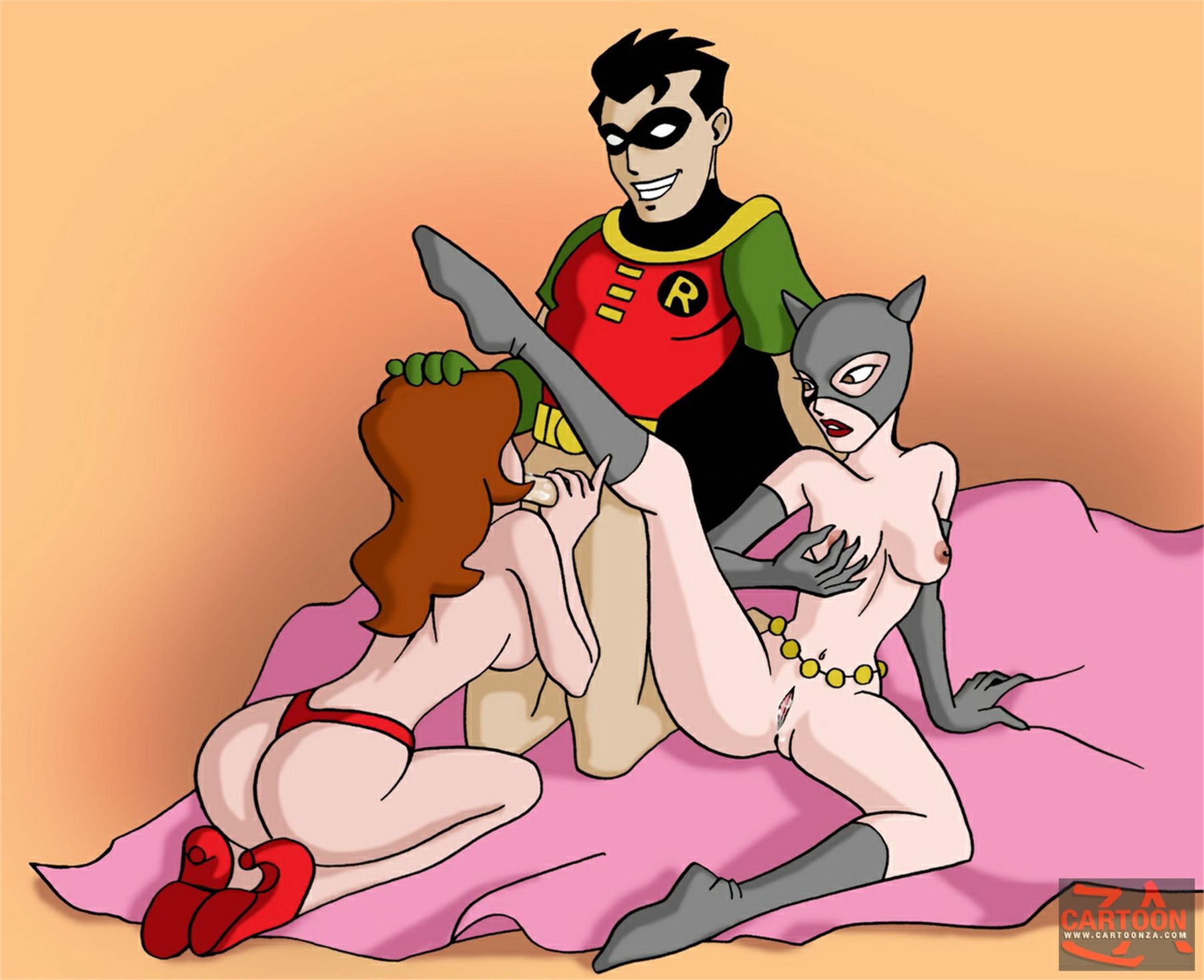 Comics and Galleries (Various) [CartoonZa] Batman - 1 – page 28
