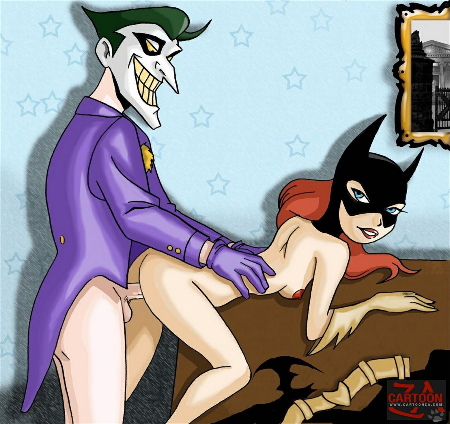 Comics and Galleries (Various) [CartoonZa] Batman - 1 – page 3