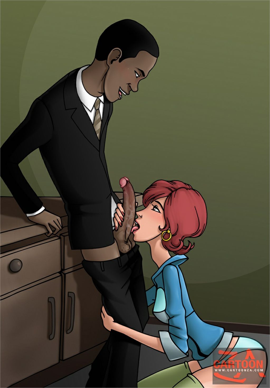 Comics and Galleries (Various) [CartoonZa] Firebreather - 1 – page 6