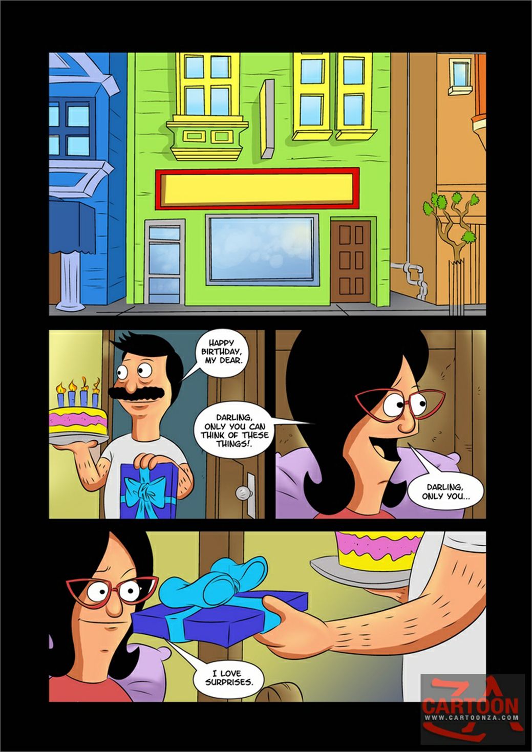 Comics and Galleries (Various) [CartoonZa] Bob's Burgers - 1 – page 1