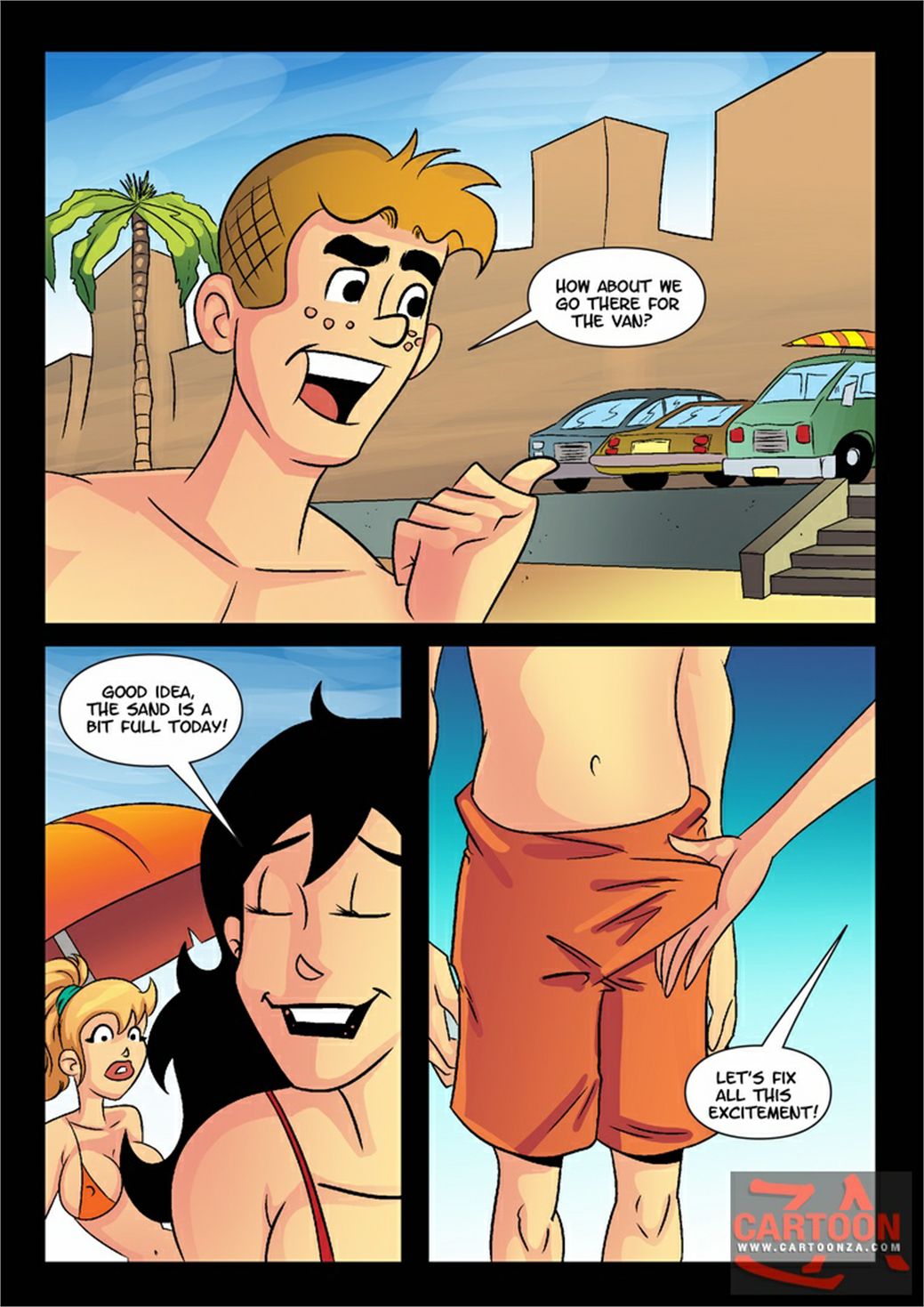 Comics and Galleries (Various) [CartoonZa] Archie - 3 – page 2
