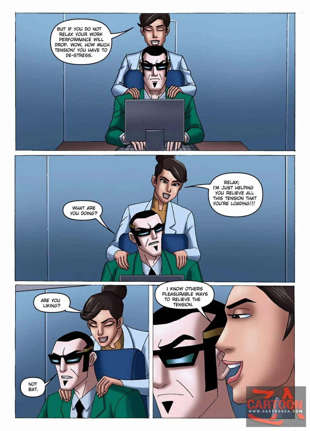 Comics and Galleries (Various) [CartoonZa] Generator Rex - 3 – page 2