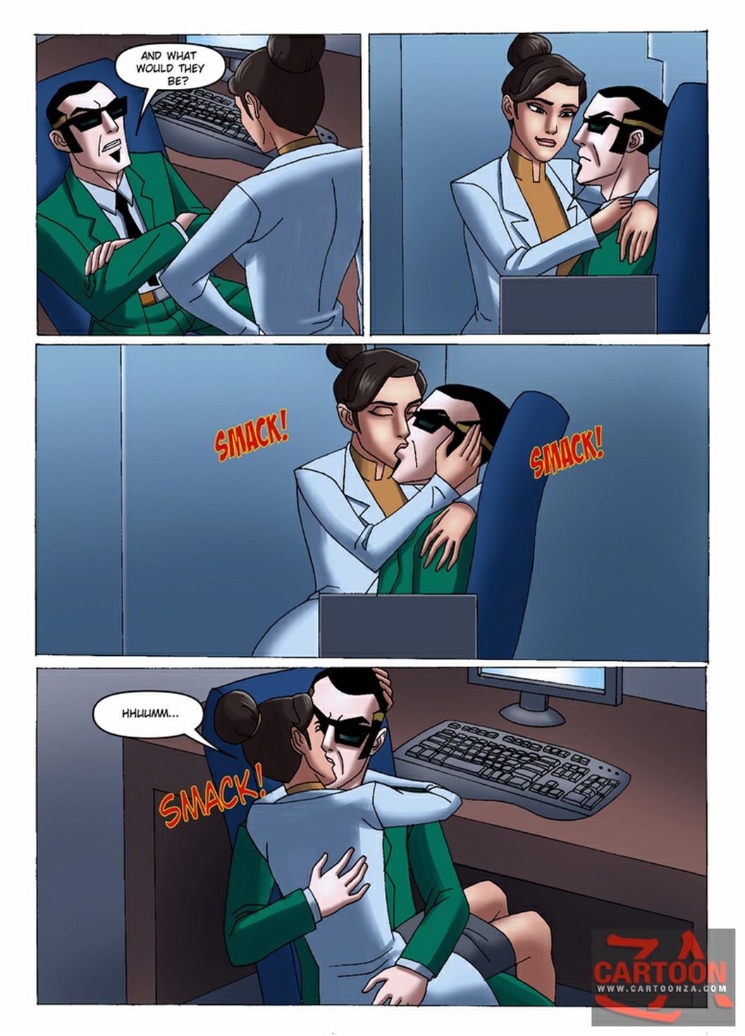Comics and Galleries (Various) [CartoonZa] Generator Rex - 3 – page 3