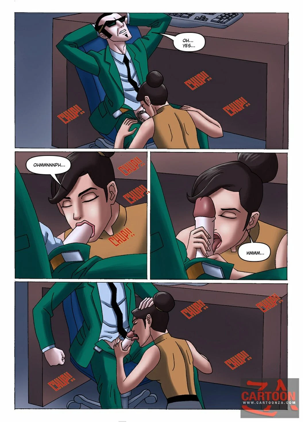 Comics and Galleries (Various) [CartoonZa] Generator Rex - 3 – page 5