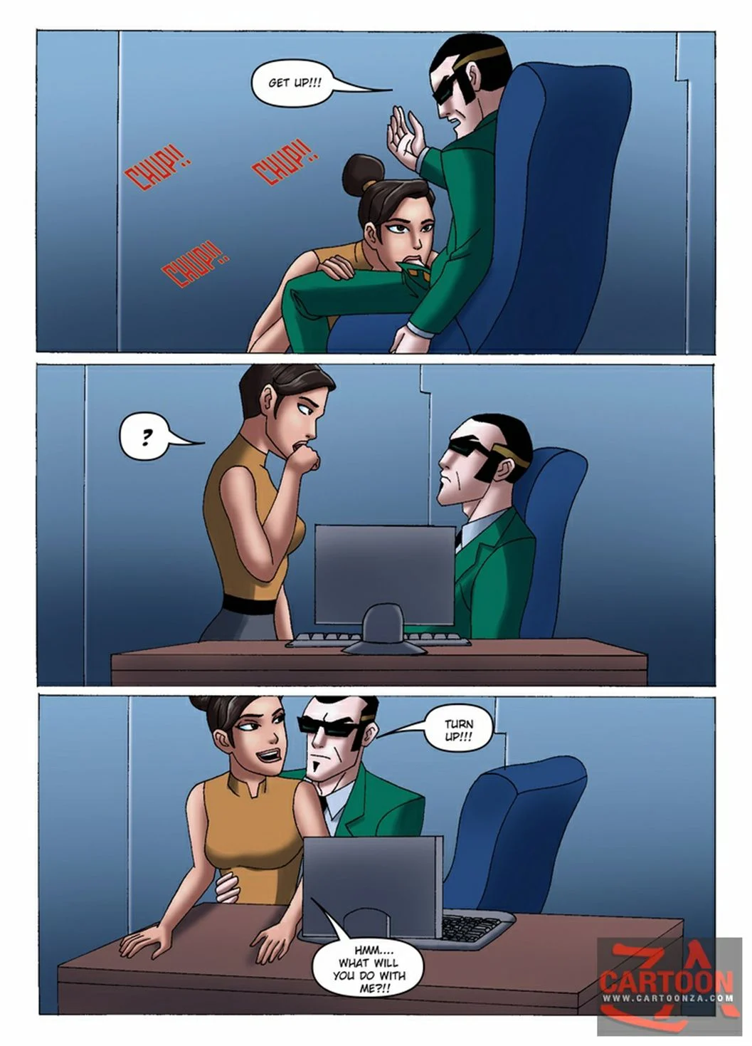 Comics and Galleries (Various) [CartoonZa] Generator Rex - 3 – page 7