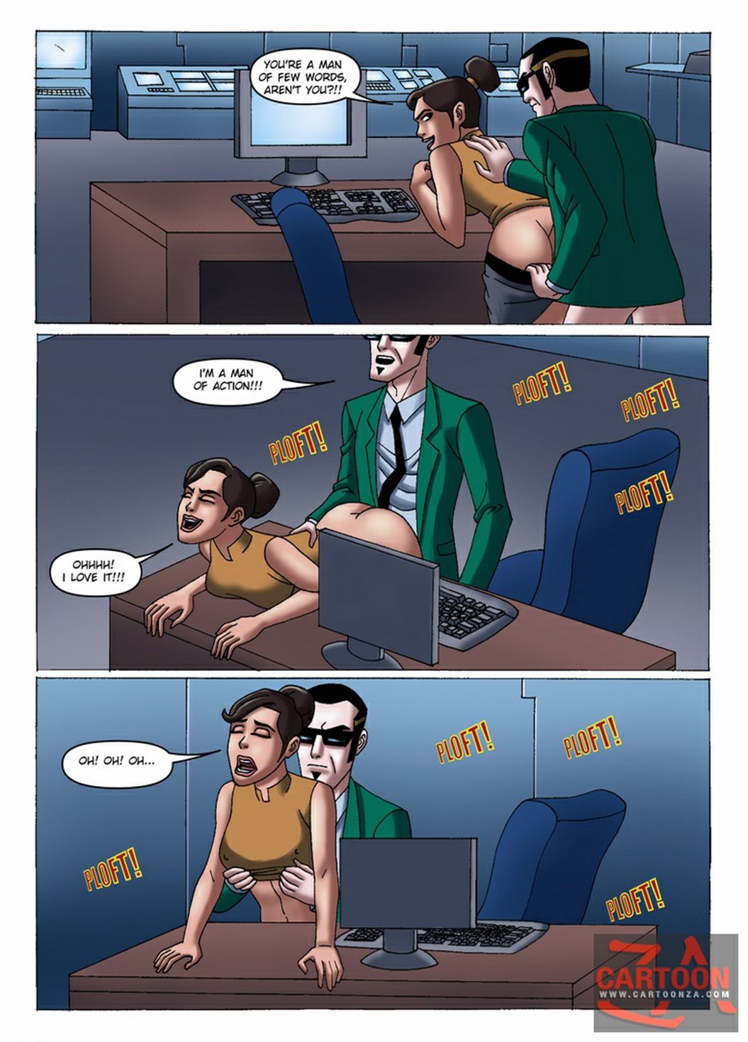 Comics and Galleries (Various) [CartoonZa] Generator Rex - 3 – page 8