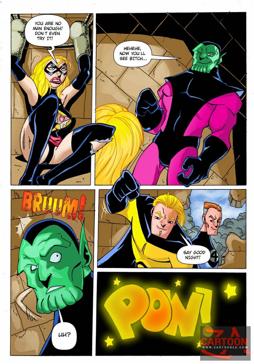 Comics and Galleries (Various) [CartoonZa] Avengers - 2 – page 1