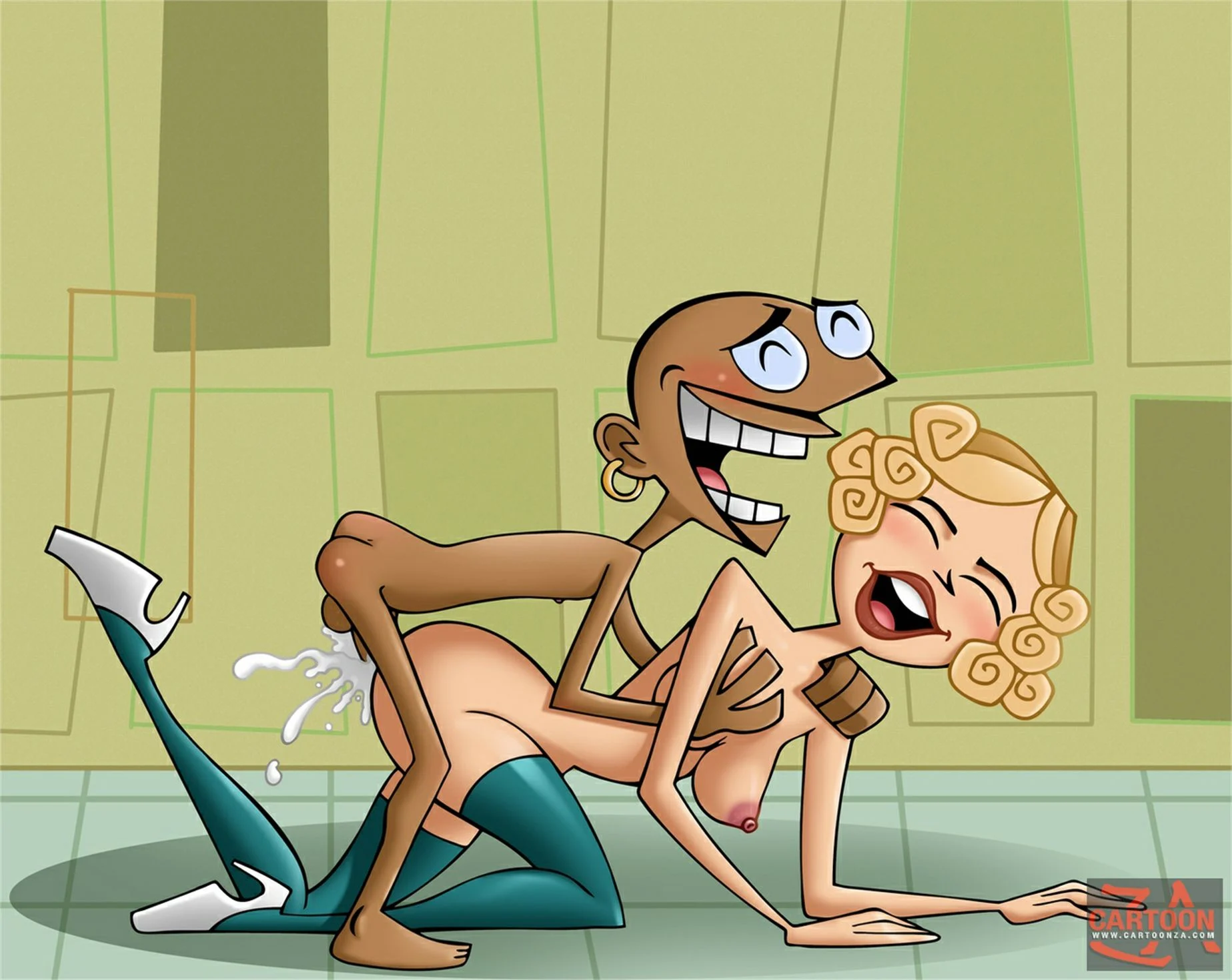 Comics and Galleries (Various) [CartoonZa] Clone High - 1 – page 1