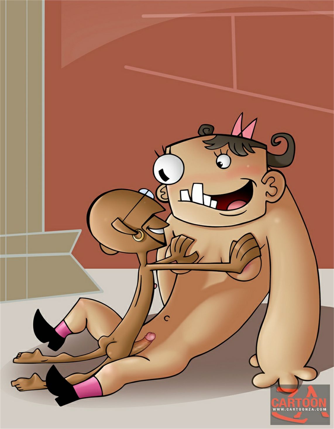 Comics and Galleries (Various) [CartoonZa] Clone High - 1 – page 3
