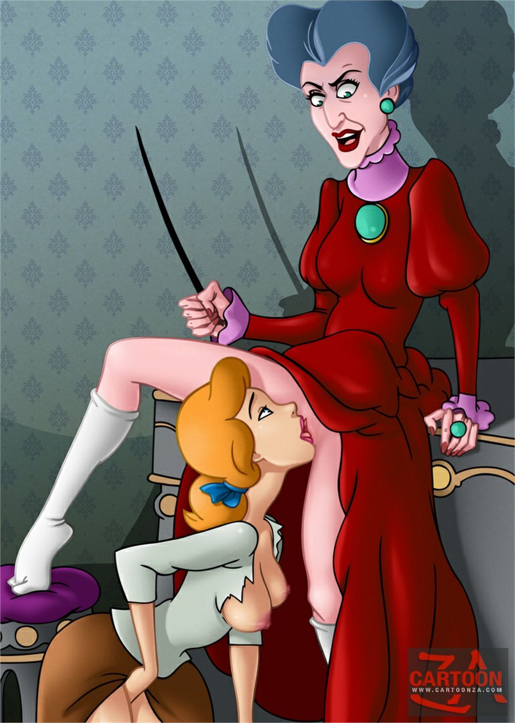 Comics and Galleries (Various) [CartoonZa] Cinderella - 4 – page 2