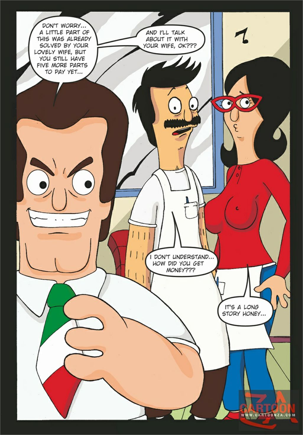 Comics and Galleries (Various) [CartoonZa] Bob's Burgers - 3 – page 10