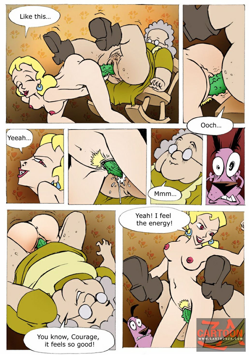 Comics and Galleries (Various) [CartoonZa] Courage the Cowardly Dog - 1 – page 7
