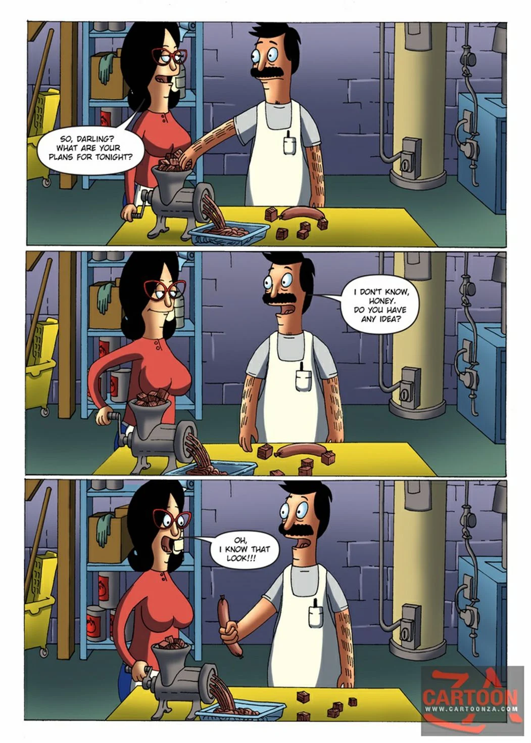 Comics and Galleries (Various) [CartoonZa] Bob's Burgers - 4 – page 1