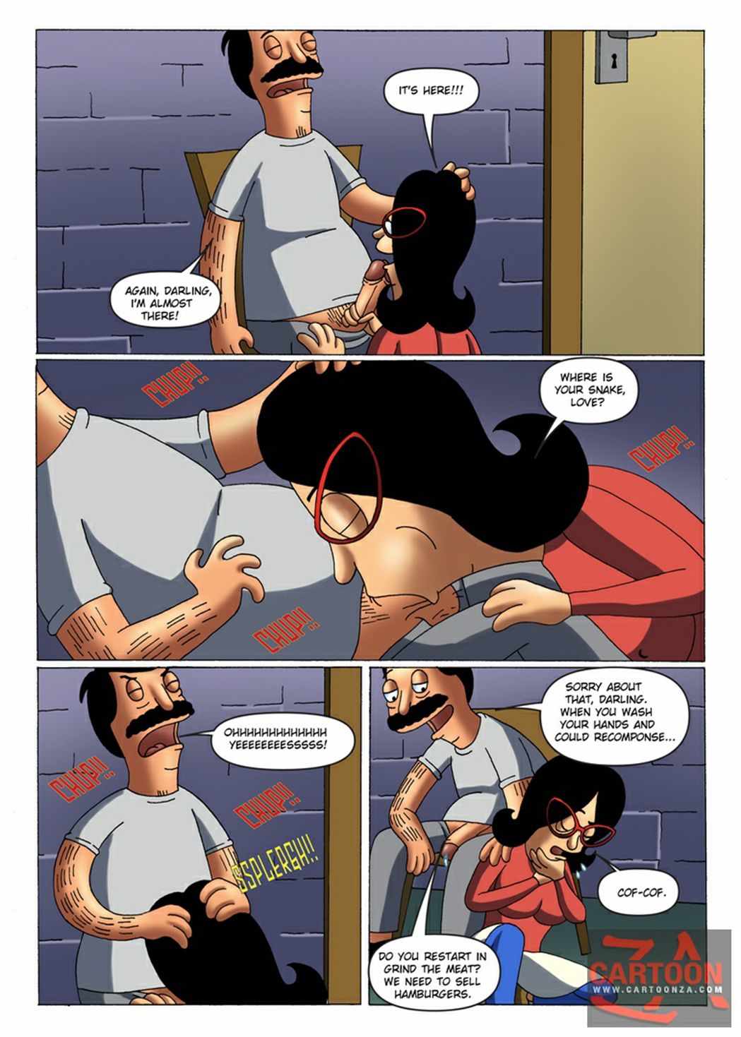 Comics and Galleries (Various) [CartoonZa] Bob's Burgers - 4 – page 10
