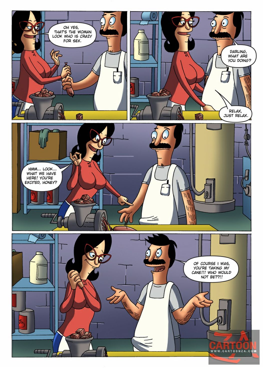 Comics and Galleries (Various) [CartoonZa] Bob's Burgers - 4 – page 2