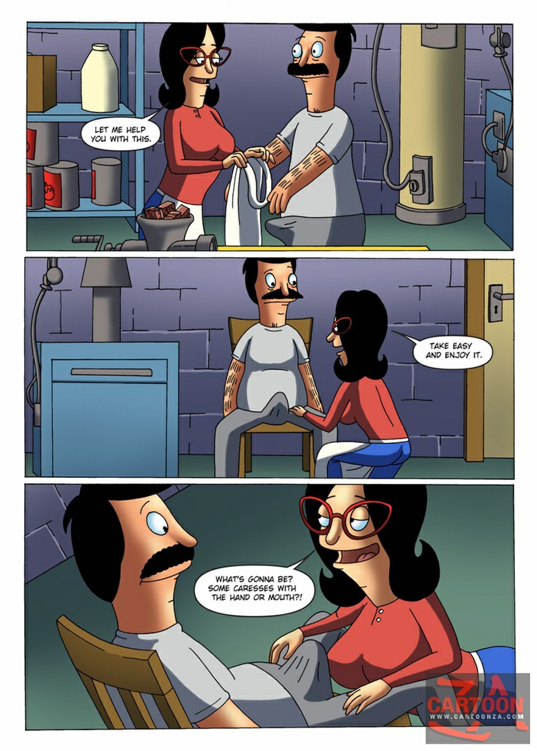 Comics and Galleries (Various) [CartoonZa] Bob's Burgers - 4 – page 3