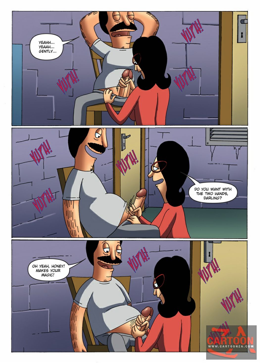 Comics and Galleries (Various) [CartoonZa] Bob's Burgers - 4 – page 5