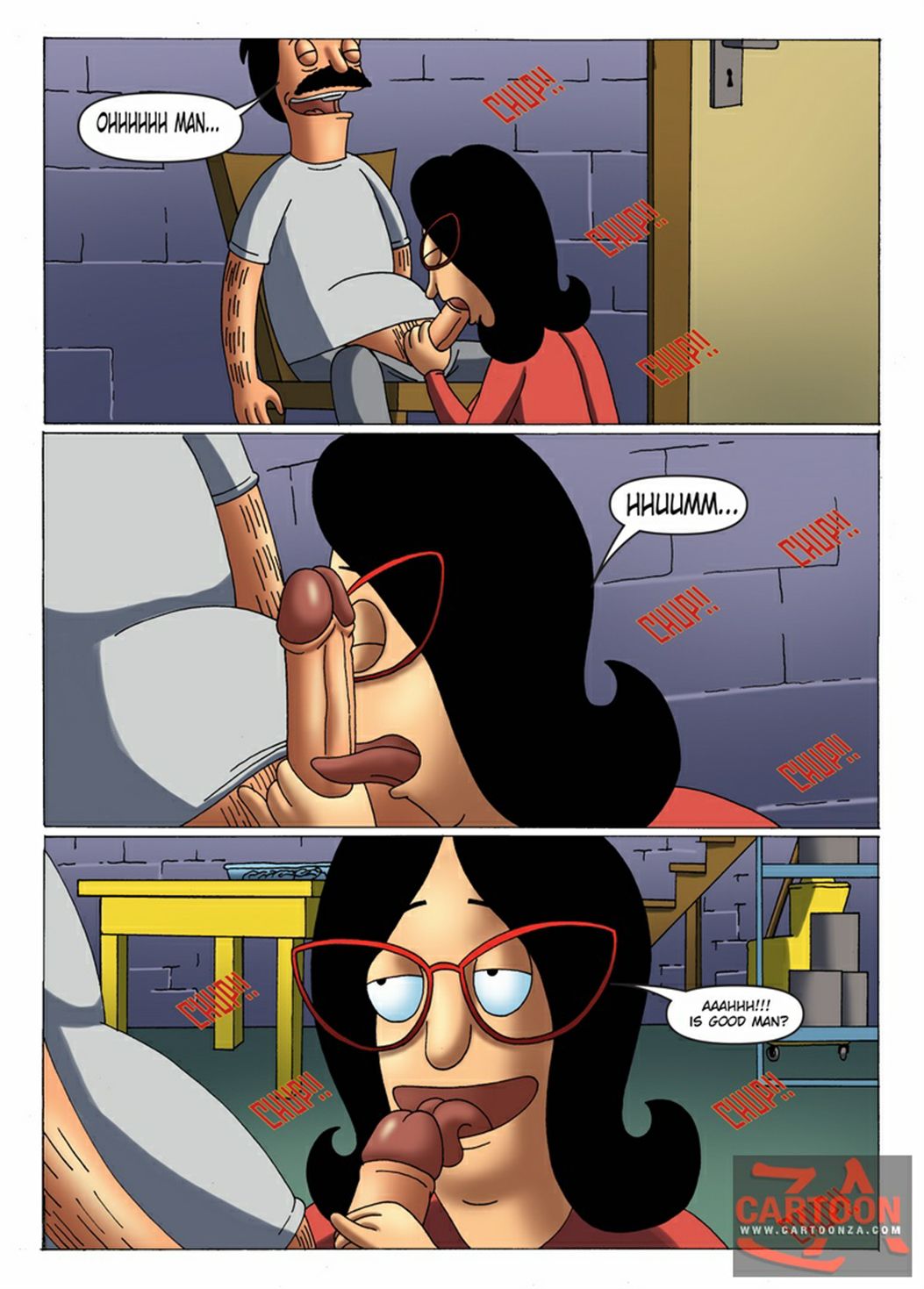 Comics and Galleries (Various) [CartoonZa] Bob's Burgers - 4 – page 7