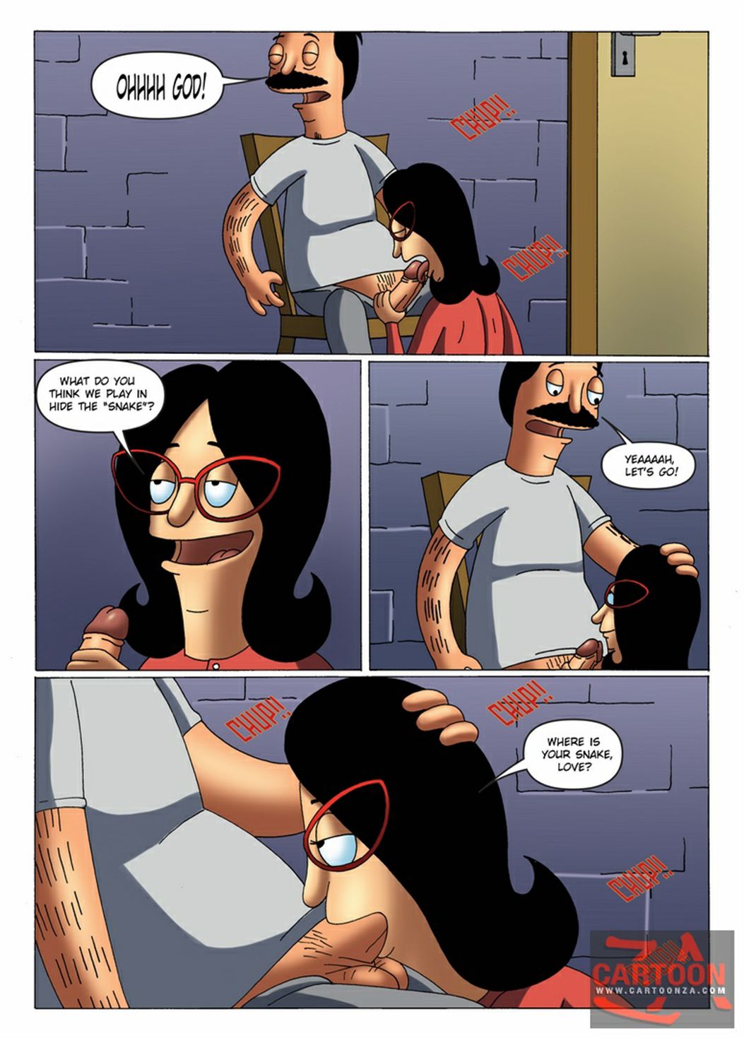 Comics and Galleries (Various) [CartoonZa] Bob's Burgers - 4 – page 8