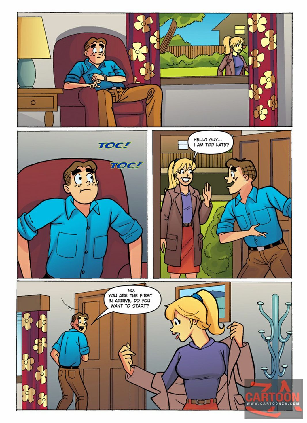 Comics and Galleries (Various) [CartoonZa] Archie - 4 – page 1