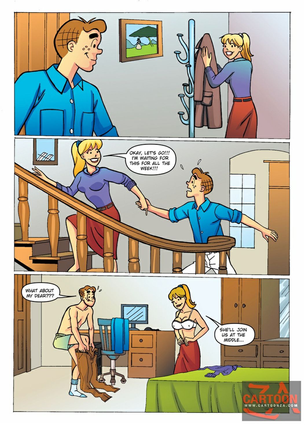 Comics and Galleries (Various) [CartoonZa] Archie - 4 – page 2