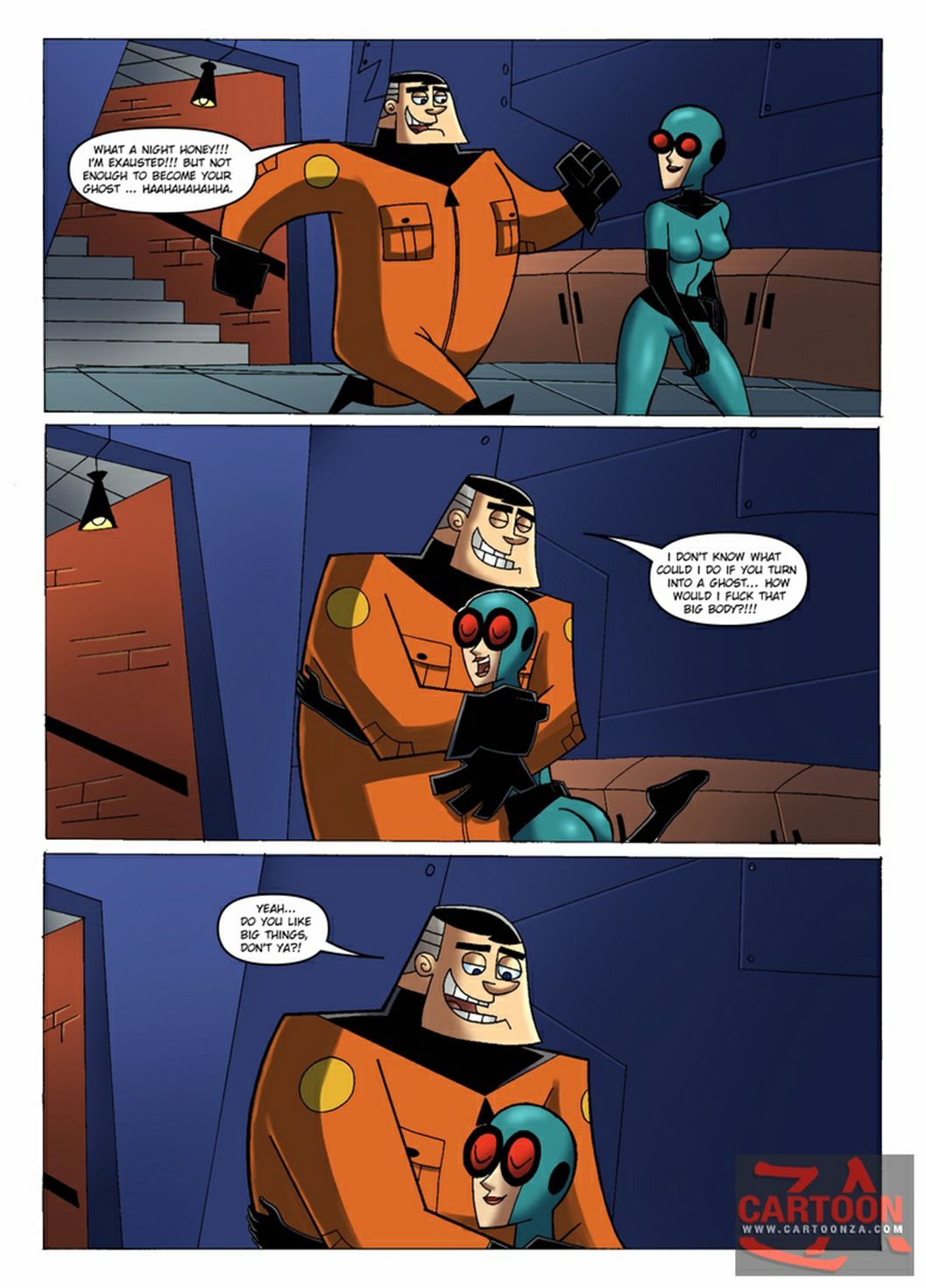 Comics and Galleries (Various) [CartoonZa] Danny Phantom - 1 – page 1