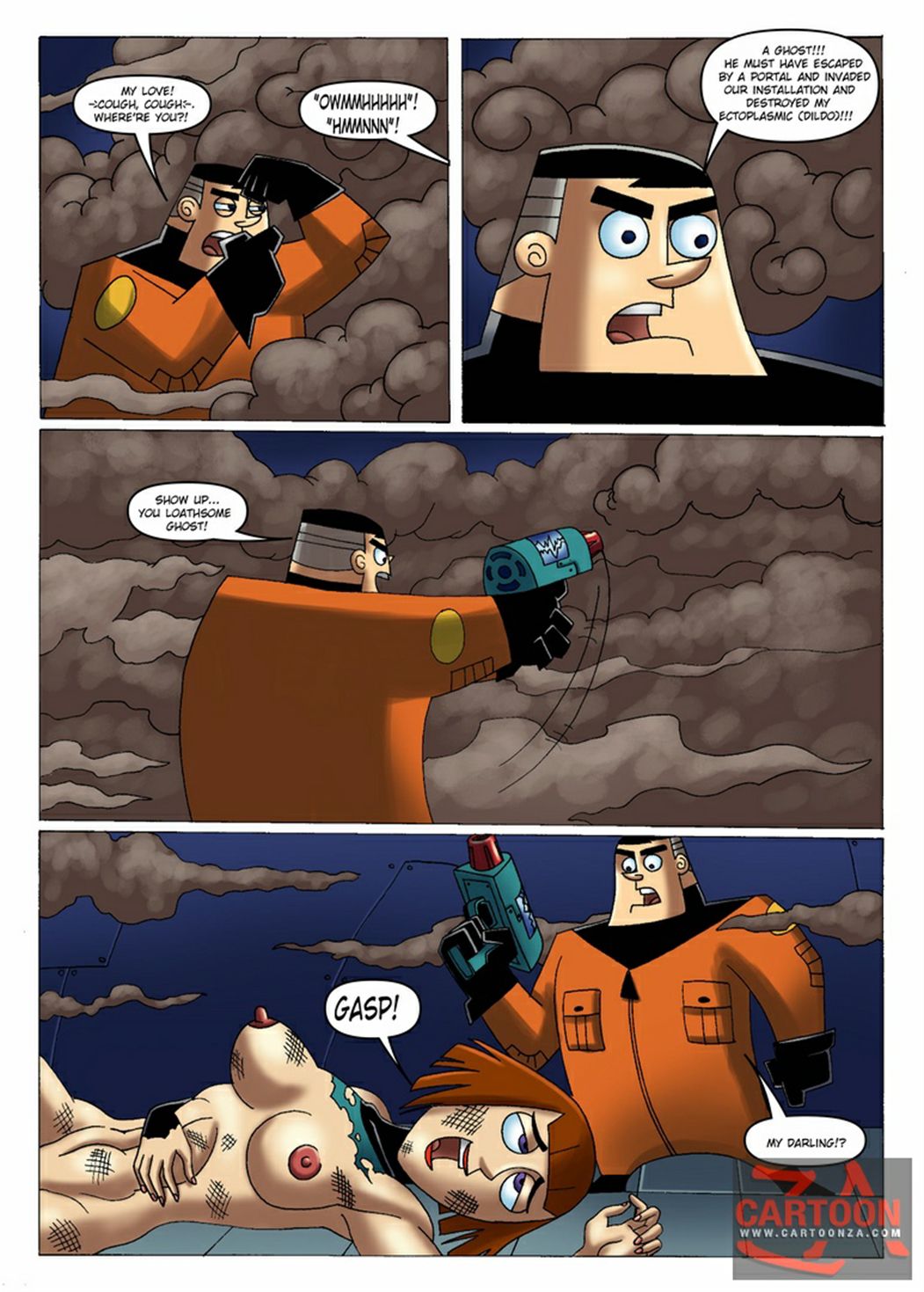 Comics and Galleries (Various) [CartoonZa] Danny Phantom - 1 – page 10