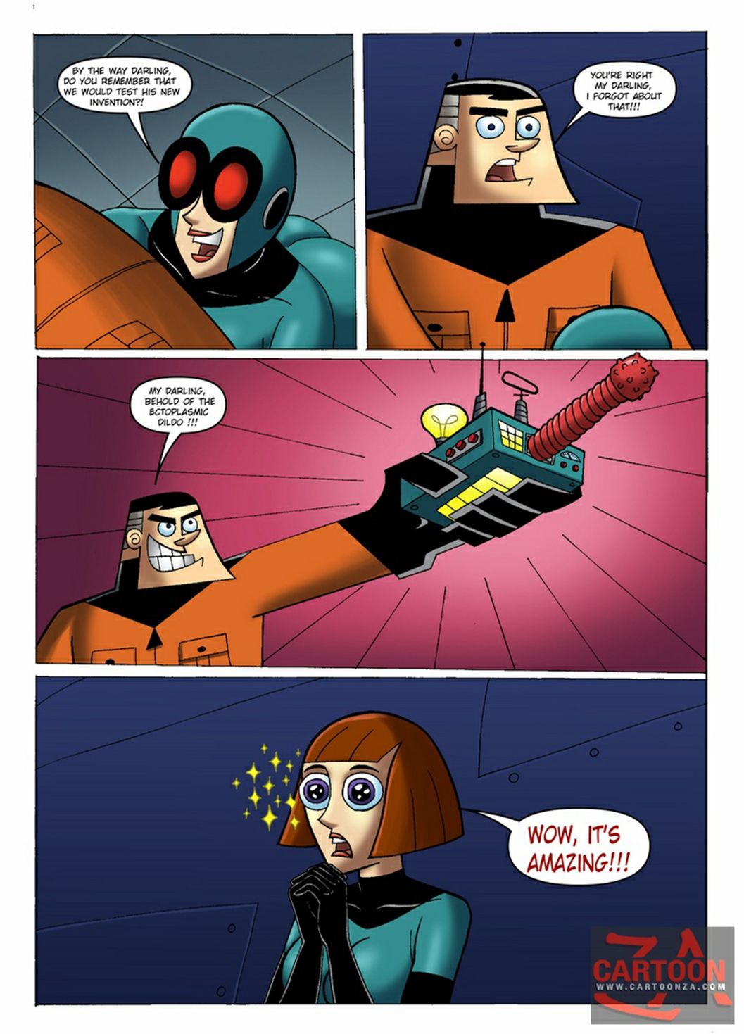Comics and Galleries (Various) [CartoonZa] Danny Phantom - 1 – page 2