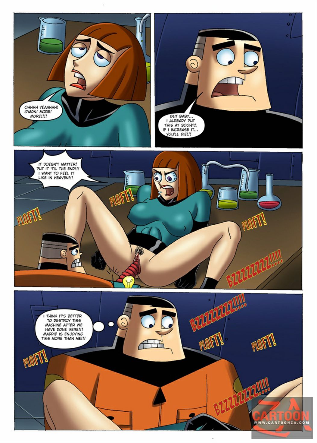 Comics and Galleries (Various) [CartoonZa] Danny Phantom - 1 – page 6
