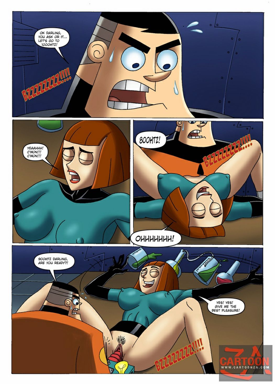 Comics and Galleries (Various) [CartoonZa] Danny Phantom - 1 – page 8