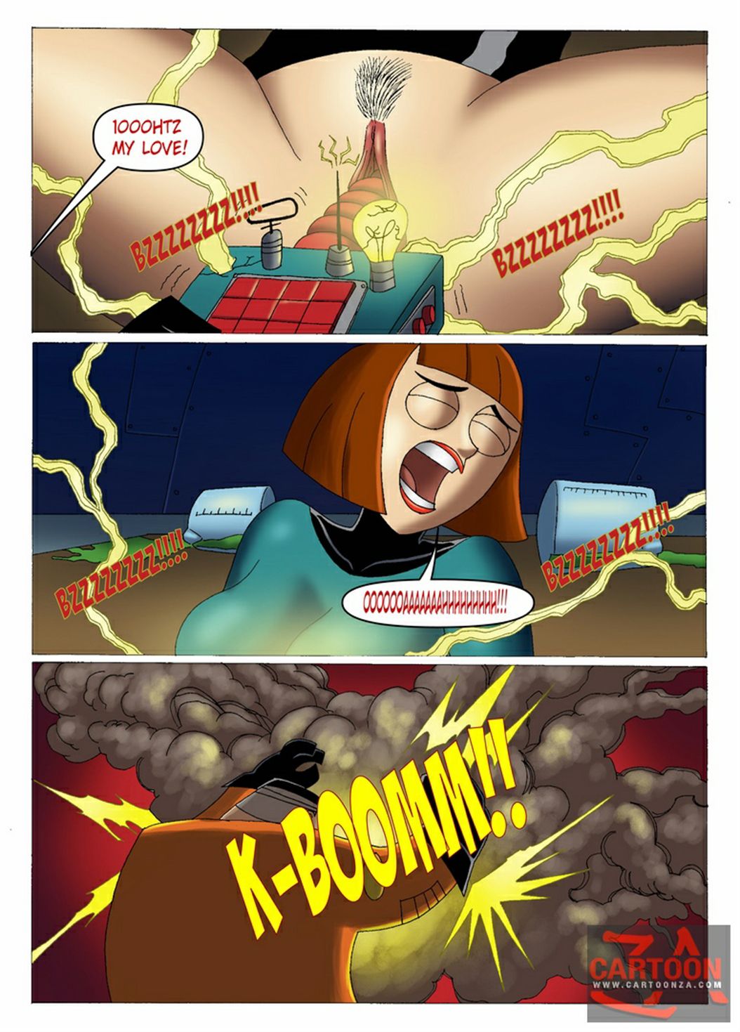 Comics and Galleries (Various) [CartoonZa] Danny Phantom - 1 – page 9