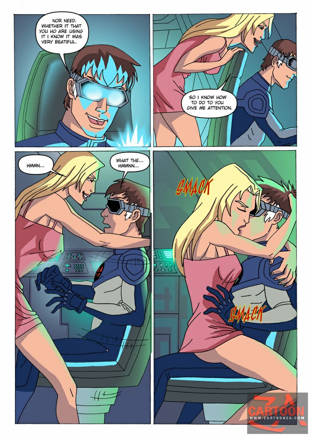 Comics and Galleries (Various) [CartoonZa] Fantastic Four - 3 – page 2