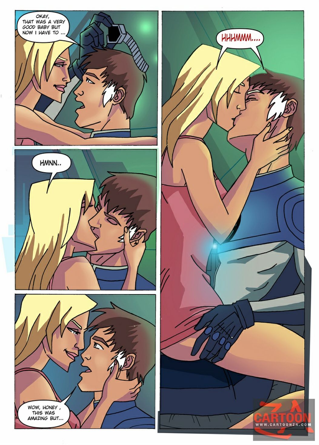 Comics and Galleries (Various) [CartoonZa] Fantastic Four - 3 – page 3