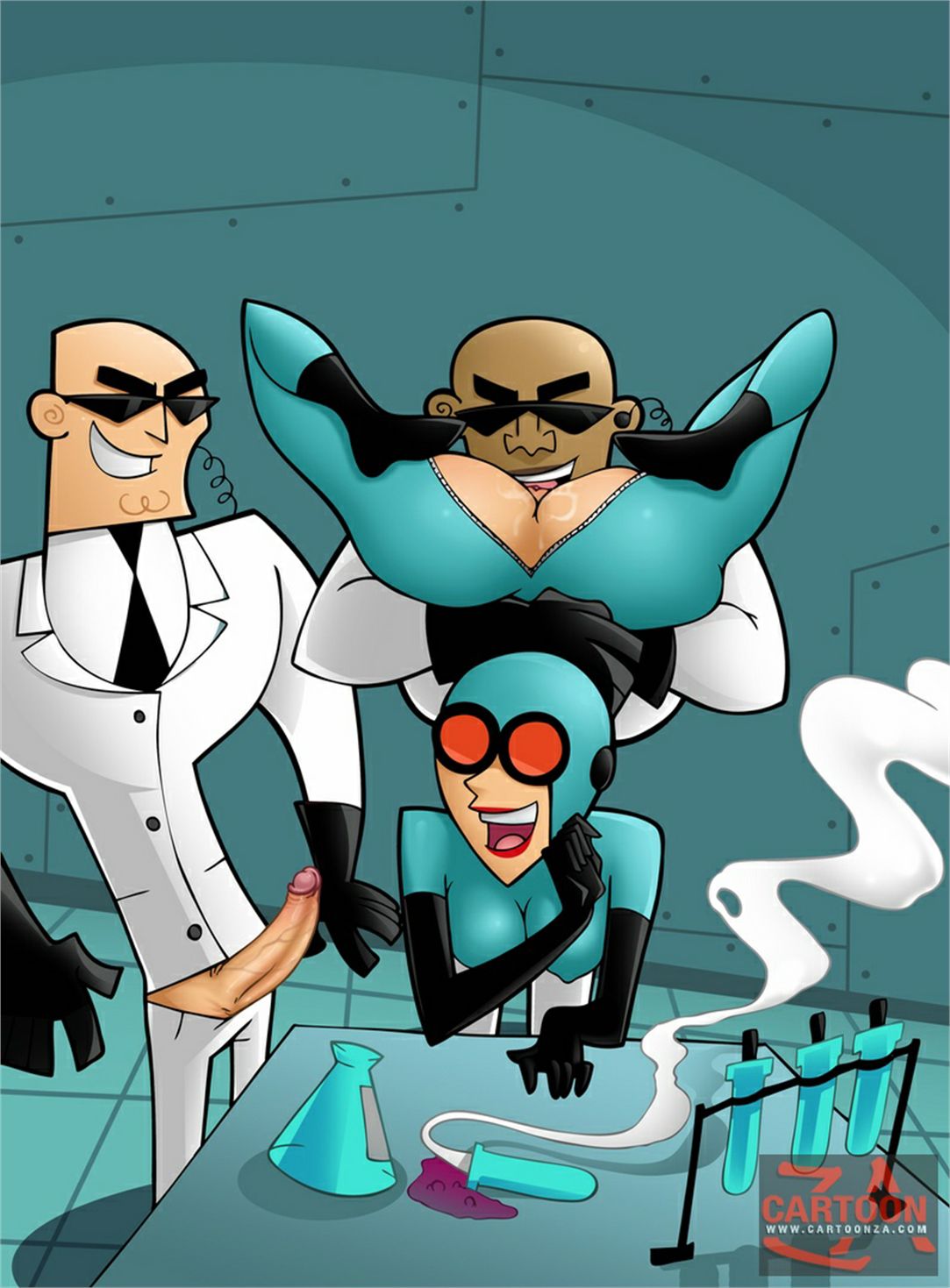 Comics and Galleries (Various) [CartoonZa] Danny Phantom - 2 – page 4