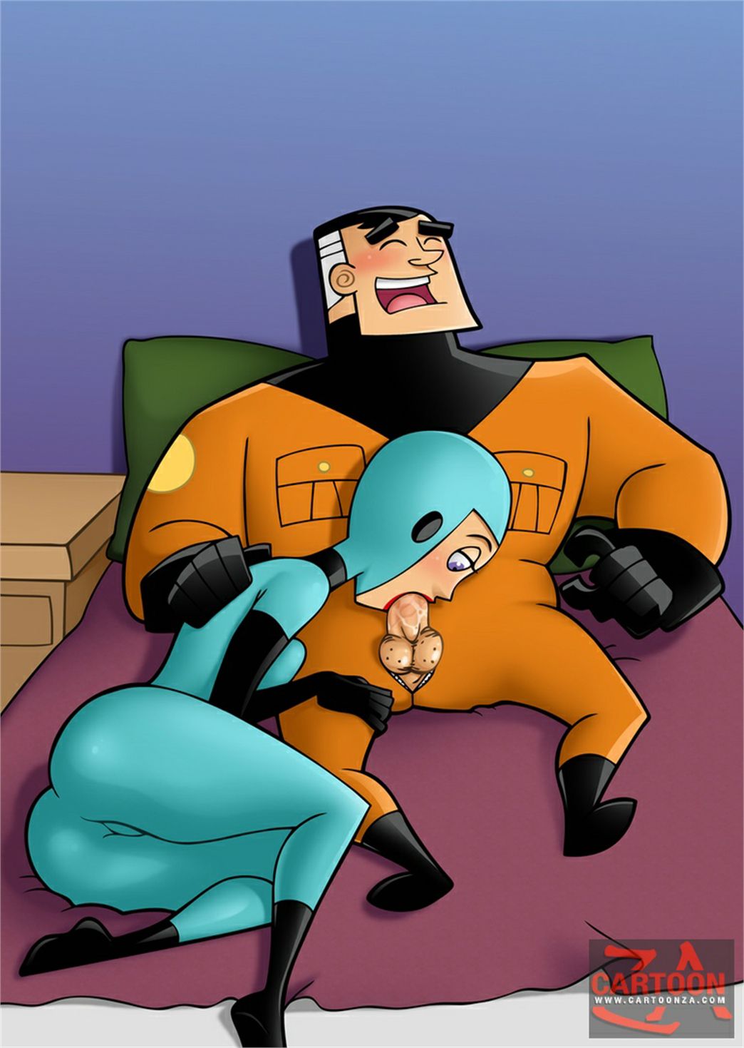 Comics and Galleries (Various) [CartoonZa] Danny Phantom - 2 – page 9