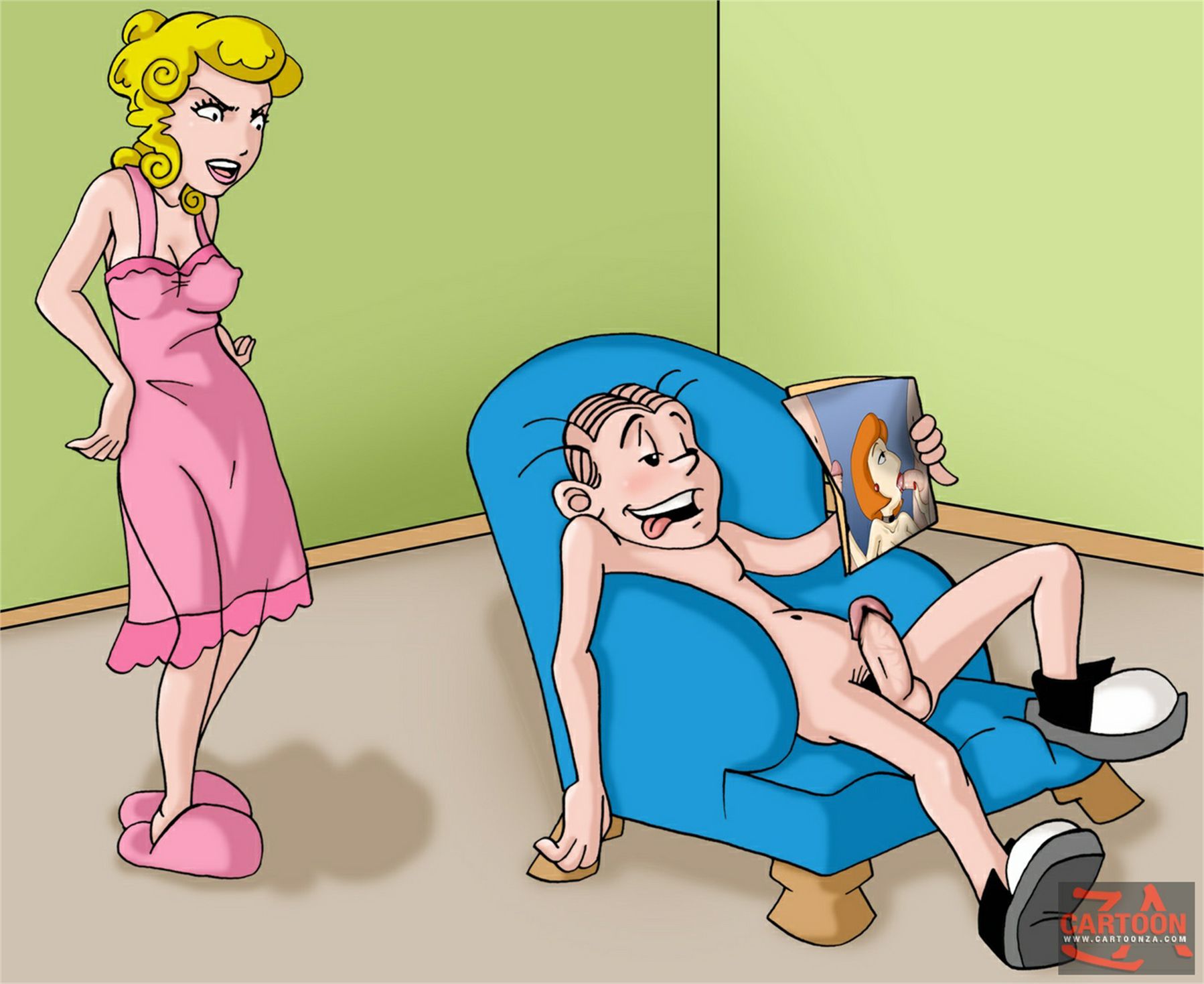 Comics and Galleries (Various) [CartoonZa] Blondie - 1 – page 8