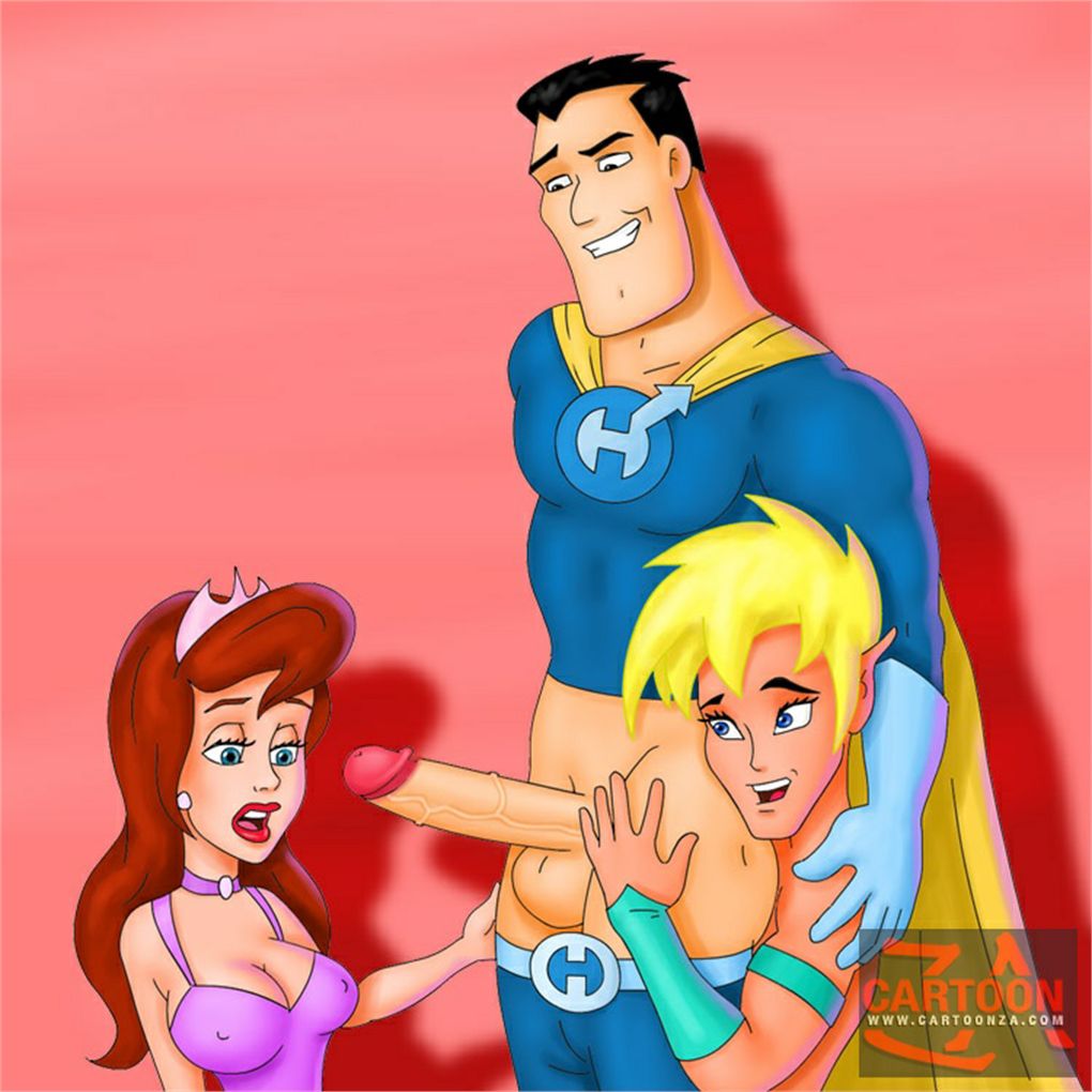 Comics and Galleries (Various) [CartoonZa] Drawn Together - 6 – page 3