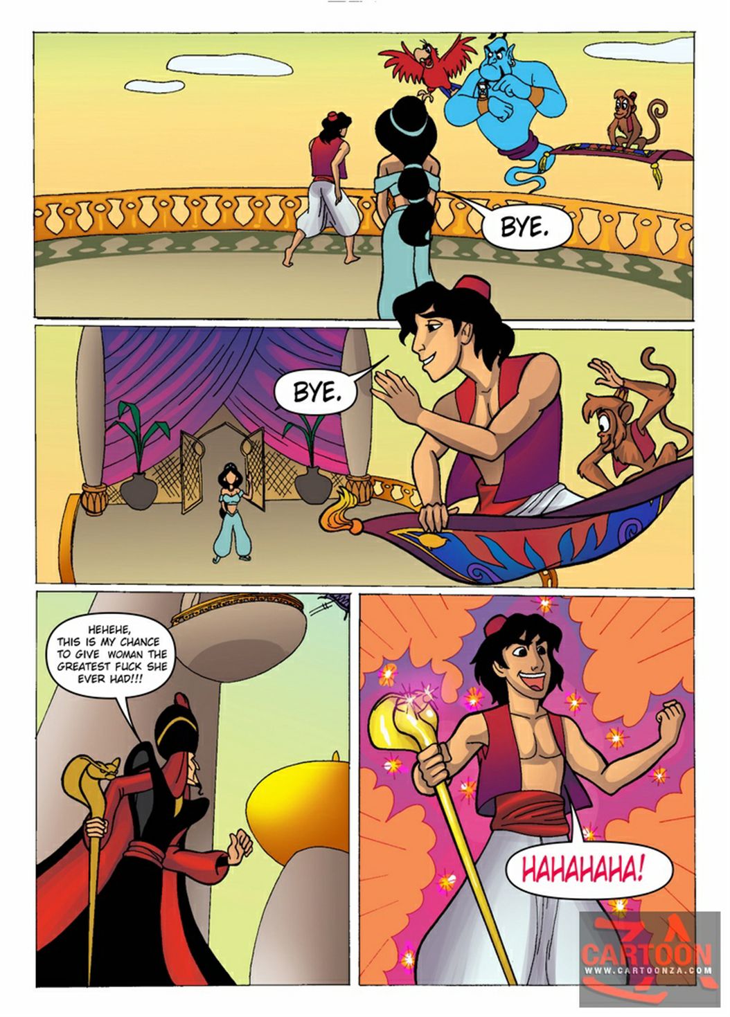 Comics and Galleries (Various) [CartoonZa] Alladin - 5 – page 2