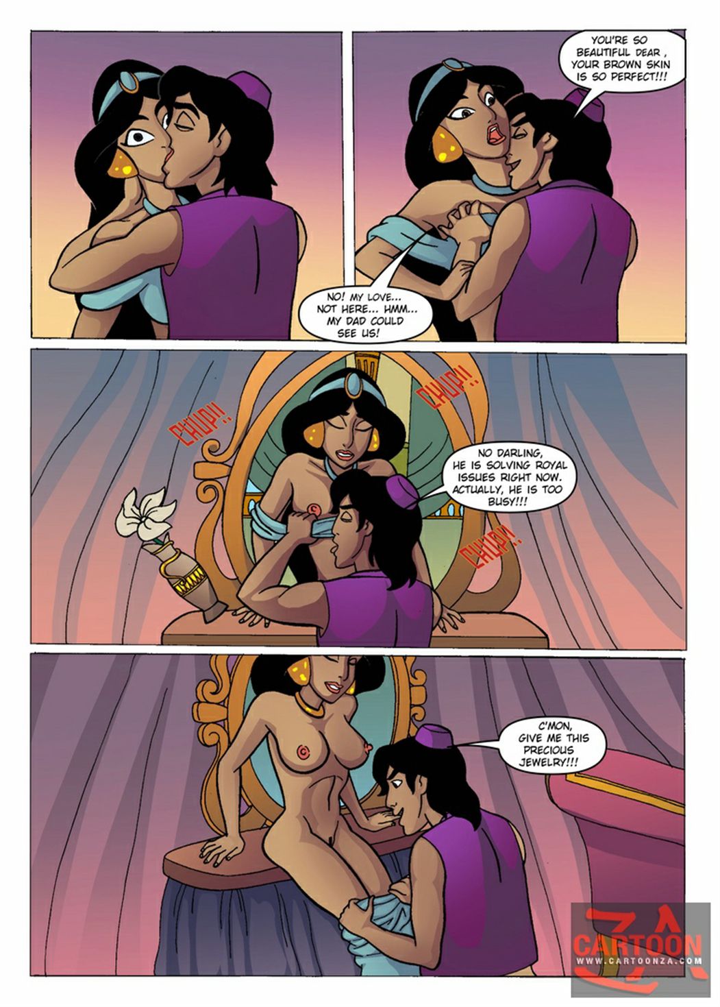 Comics and Galleries (Various) [CartoonZa] Alladin - 5 – page 4