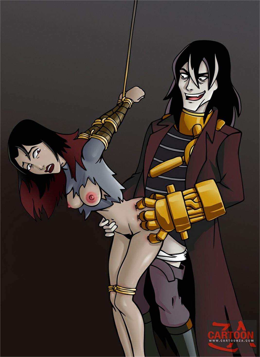 Comics and Galleries (Various) [CartoonZa] Generator Rex - 1 – page 8