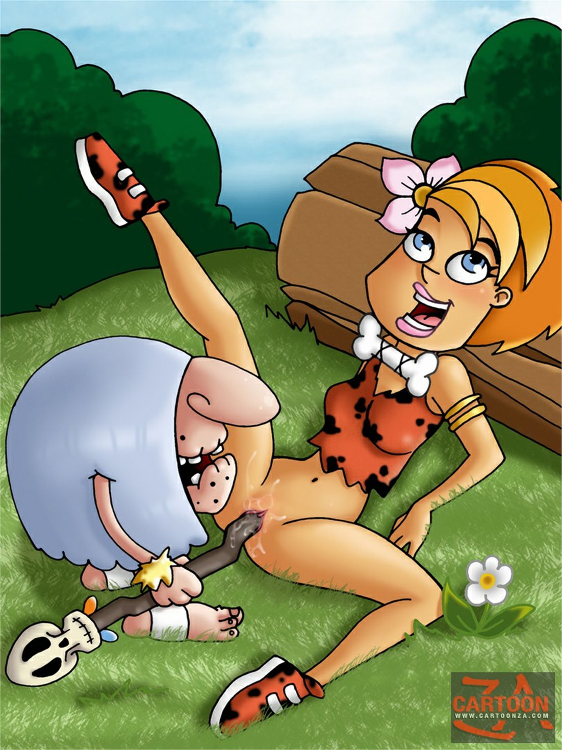 Comics and Galleries (Various) [CartoonZa] George of the Jungle - 1 – page 11