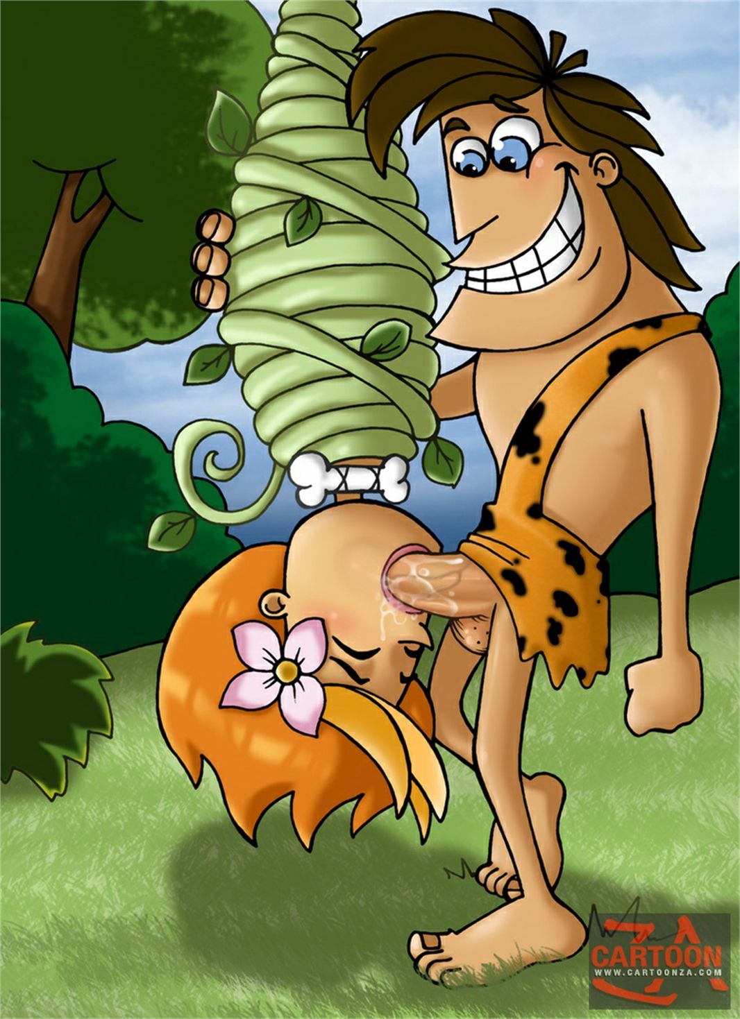 Comics and Galleries (Various) [CartoonZa] George of the Jungle - 1 – page 4